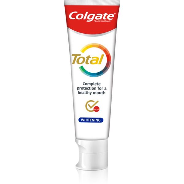 Colgate Colgate Total Whitening zobna pasta za beljenje zob 75 ml