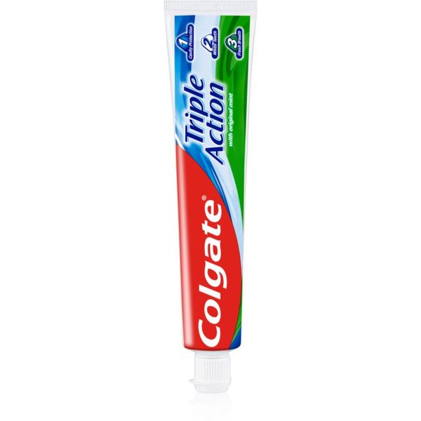 Colgate Colgate Triple Action Original Mint zobna pasta 75 ml
