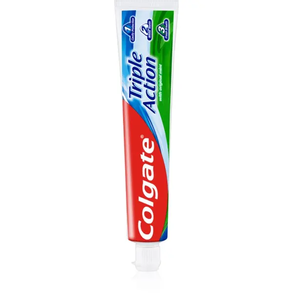 Colgate Colgate Triple Action Original Mint zobna pasta 75 ml