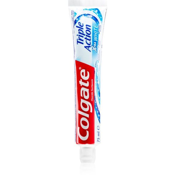 Colgate Colgate Triple Action Xtra White belilna zobna pasta s fluoridom 75 ml