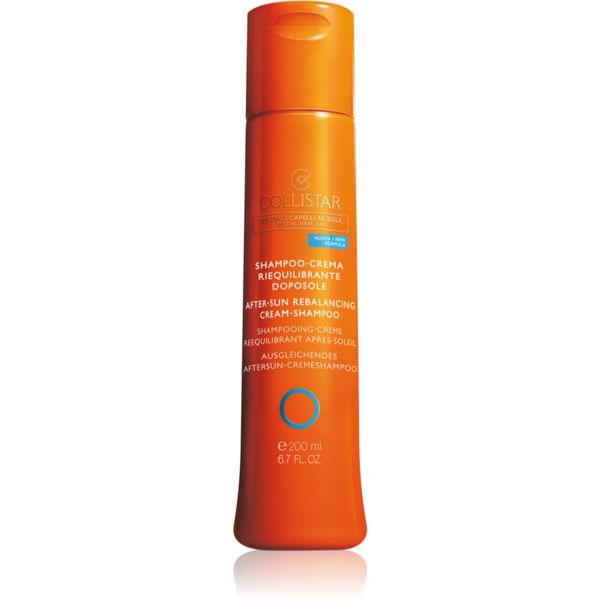 Collistar Collistar After-Sun Rebalancing Cream-Shampoo kremni šampon po sončenju 200 ml