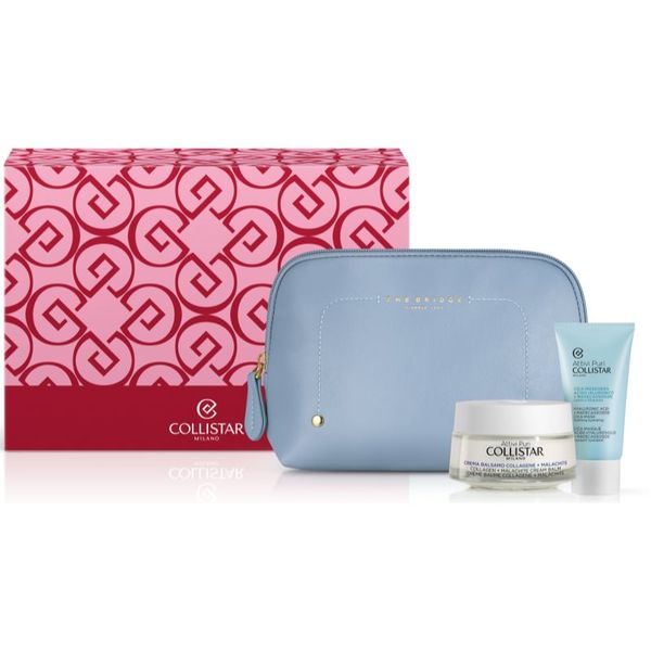 Collistar Collistar Attivi Puri Collagen + Malachite Cream Balm Gift Set darilni set