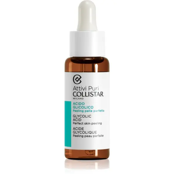 Collistar Collistar Attivi Puri Glycolic Acid encimski piling z glikolno kislino 30 ml