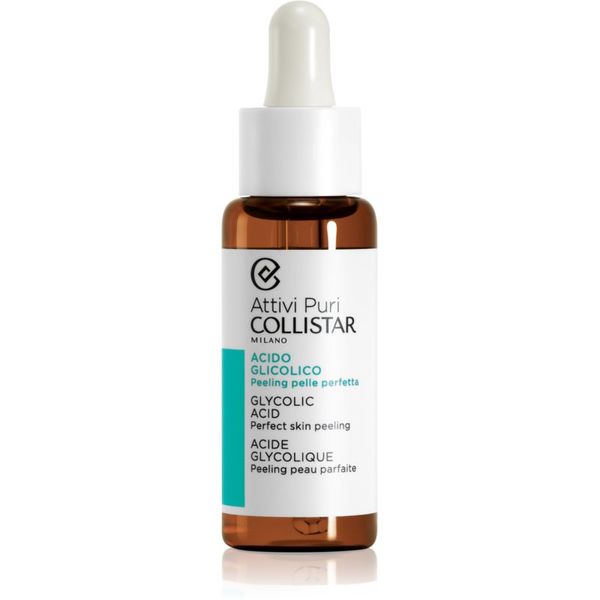 Collistar Collistar Attivi Puri Glycolic Acid encimski piling z glikolno kislino 30 ml