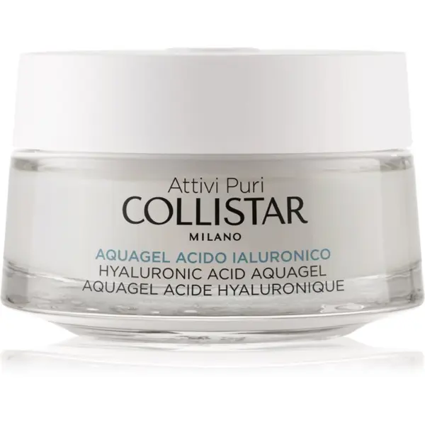 Collistar Collistar Attivi Puri Hyaluronic Acid Aquagel vlažilna gel krema s hialuronsko kislino 50 ml