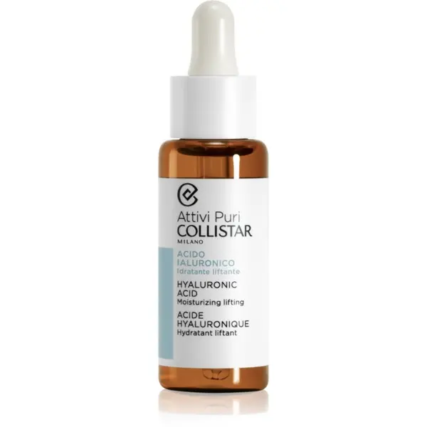 Collistar Collistar Attivi Puri Hyaluronic Acid lifting serum za obraz s hialuronsko kislino 30 ml
