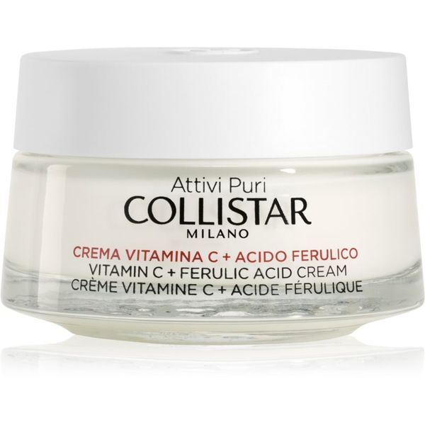 Collistar Collistar Attivi Puri Vitamin C + Ferulic Acid Cream krema za posvetljevanje z vitaminom C 50 ml