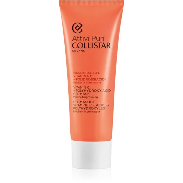 Collistar Collistar Attivi Puri Vitamin C + Polyhydroxy Acid Gel-Mask gel maska z vitaminom C 75 ml