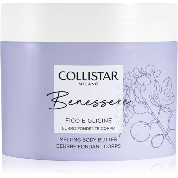 Collistar Collistar Benessere Fig and Wisteria hranilno maslo za telo 200 ml