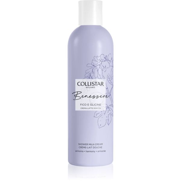 Collistar Collistar Benessere Fig and Wisteria krema za prhanje 250 ml