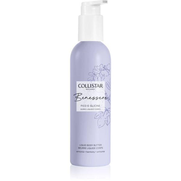 Collistar Collistar Benessere Fig and Wisteria maslo za telo 200 ml