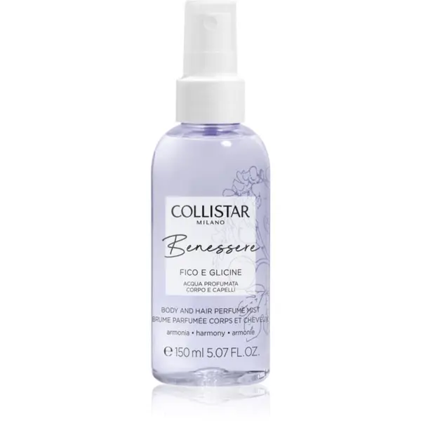 Collistar Collistar Benessere Fig and Wisteria parfumska meglica za lase in telo za ženske 150 ml