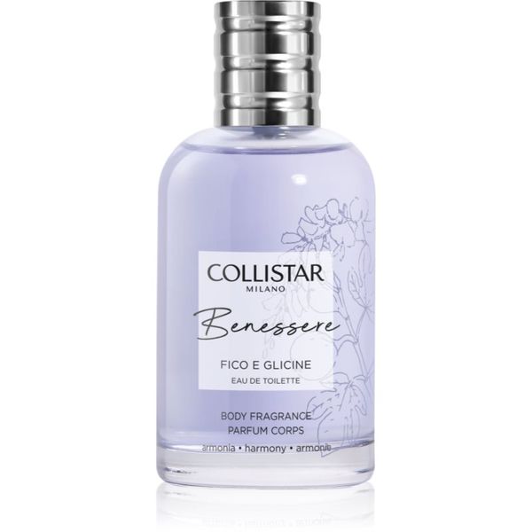 Collistar Collistar Benessere Fig and Wisteria toaletna voda za ženske 100 ml