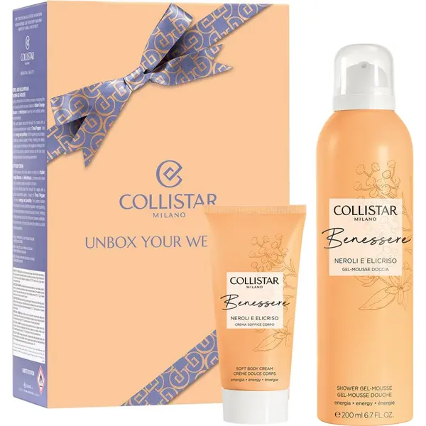 Collistar Collistar Benessere Neroli and Helichrysum Gift Set darilni set odišavljen