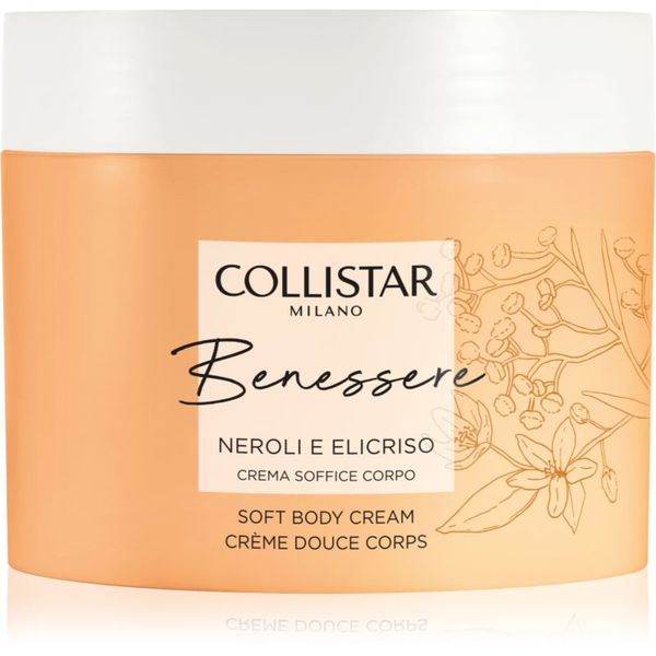 Collistar Collistar Benessere Neroli and Helichrysum krema za telo 200 ml