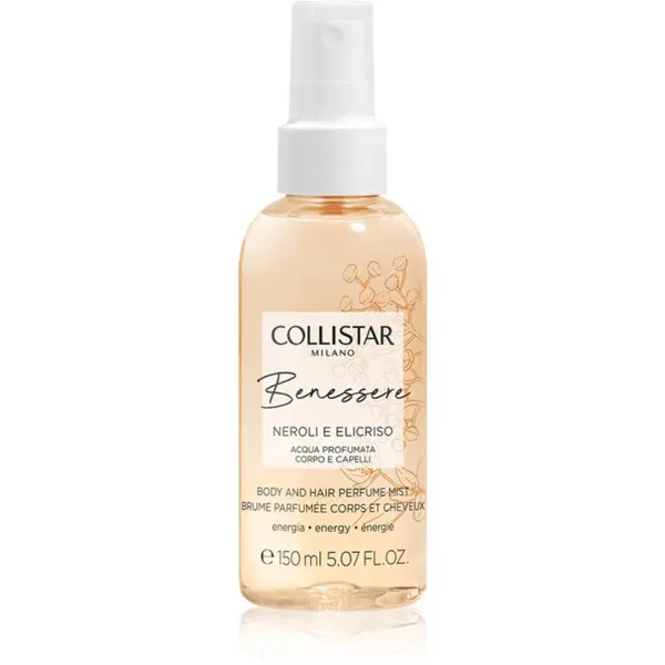 Collistar Collistar Benessere Neroli and Helichrysum parfumska meglica za lase in telo za ženske 150 ml