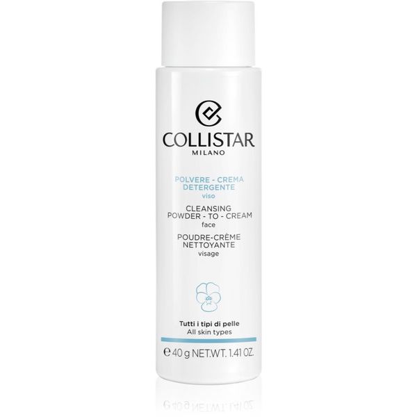 Collistar Collistar Cleansers Powder-to-cream face čistilna krema 40 g