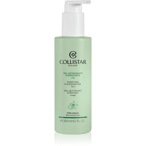 Collistar Collistar Cleansers Purifying Cleansing Gel nežen čistilni gel za kožo nagnjeno k razdraženosti 200 ml