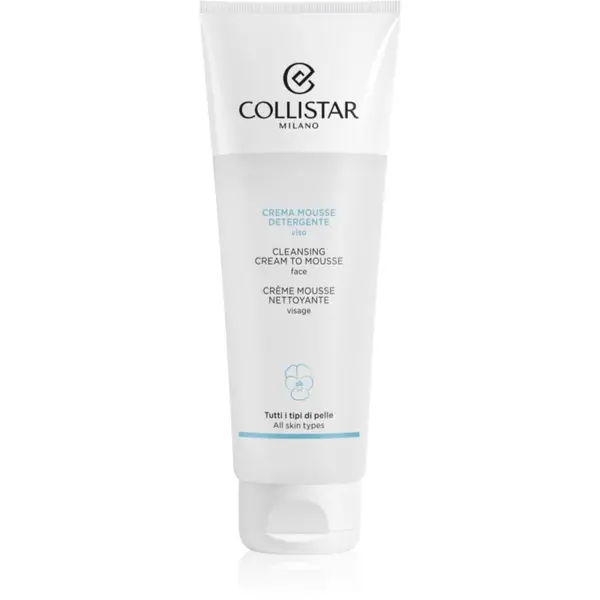 Collistar Collistar Cleansing Cream To Mousse kremasta čistilna pena 125 ml