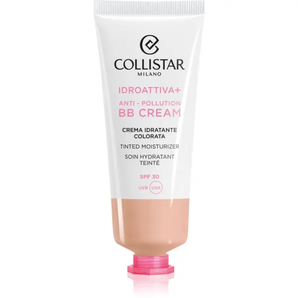 Collistar Collistar Face IDROATTIVA+ Tinted Moisturizer tonizirajoča vlažilna krema SPF 30 odtenek 1 Light 50 ml