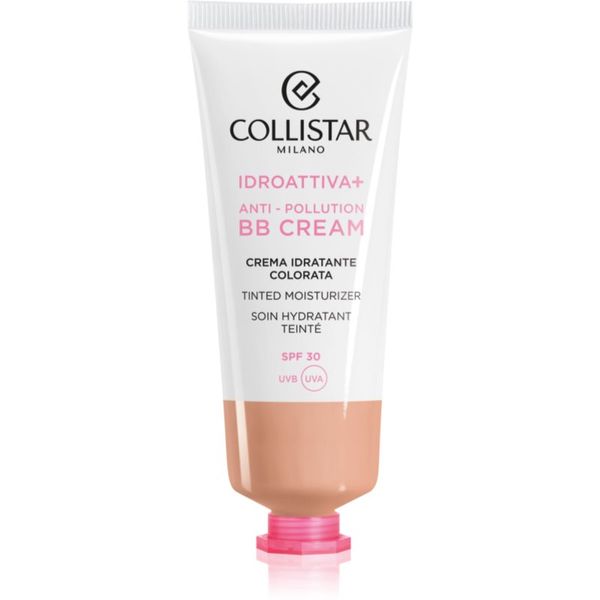 Collistar Collistar Face IDROATTIVA+ Tinted Moisturizer tonizirajoča vlažilna krema SPF 30 odtenek 2 Medium 50 ml