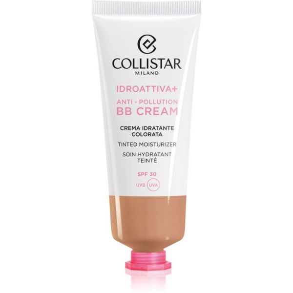 Collistar Collistar Face IDROATTIVA+ Tinted Moisturizer tonizirajoča vlažilna krema SPF 30 odtenek 3 Dark 50 ml