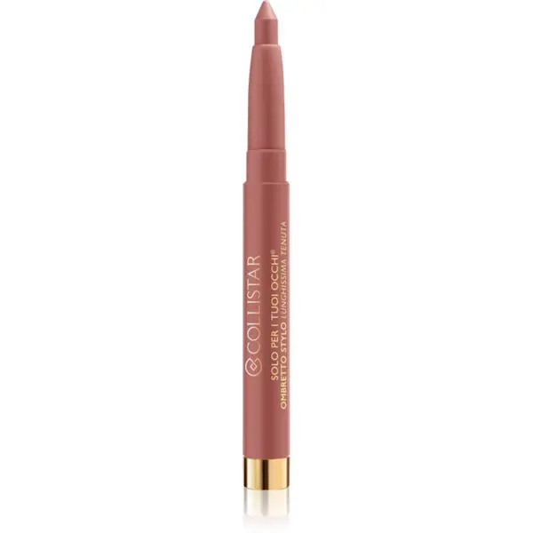 Collistar Collistar For Your Eyes Only Eye Shadow Stick dolgoobstojna senčila za oči v svinčniku odtenek 4 Seashell 1.4 g