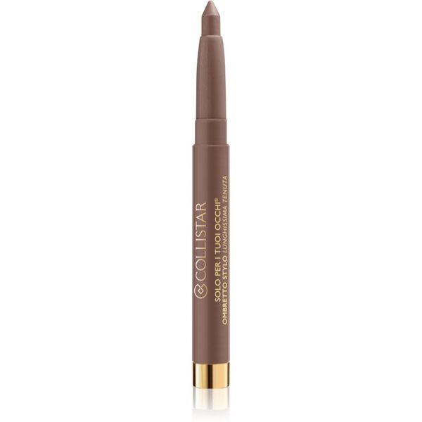 Collistar Collistar For Your Eyes Only Eye Shadow Stick dolgoobstojna senčila za oči v svinčniku odtenek 5 Bronze 1.4 g