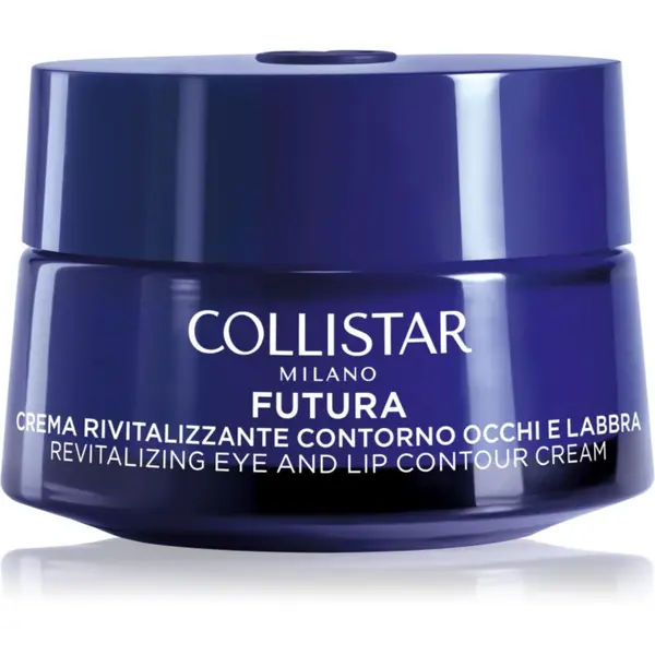 Collistar Collistar Futura Revitalizing Eye and Lip Countour Cream intenzivna pomlajevalna krema za oči in ustnice z revitalizacijskim učinkom 15 ml