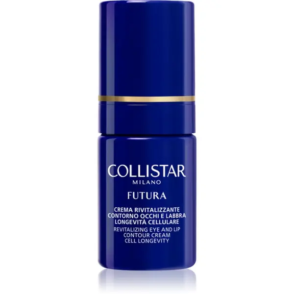 Collistar Collistar Futura Revitalizing Eye and Lip Countour Cream intenzivna pomlajevalna krema za okoli oči in ustnic 15 ml
