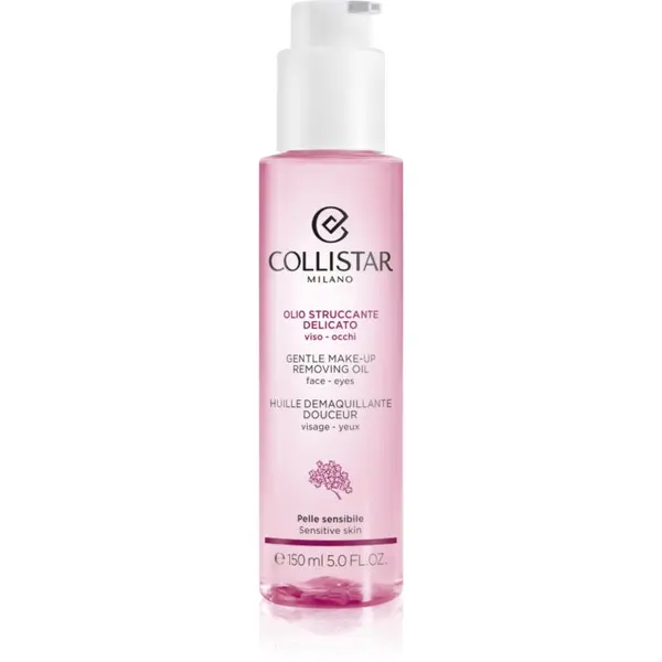 Collistar Collistar Gentle Make-up Removing Oil čistilno olje za odstranjevanje ličil 150 ml