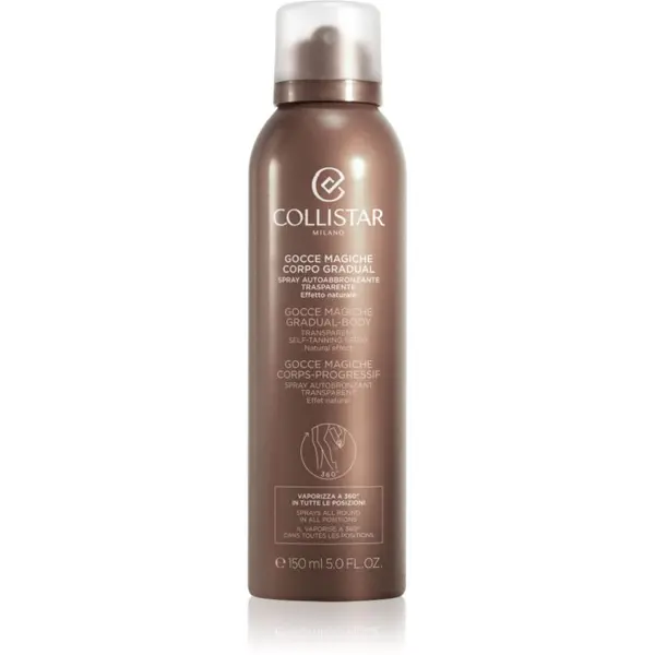 Collistar Collistar Gocce Magiche Gradual Body samoporjavitveno pršilo 150 ml