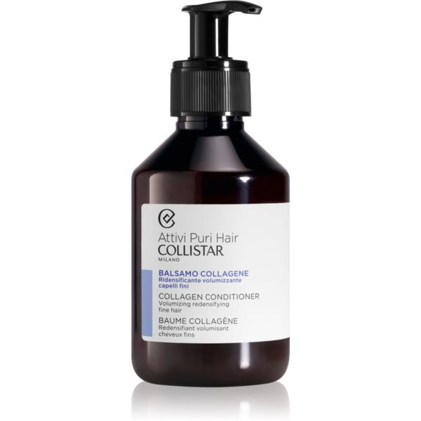 Collistar Collistar Hair Collagen Conditioner Volumising balzam s kolagenom 200 ml