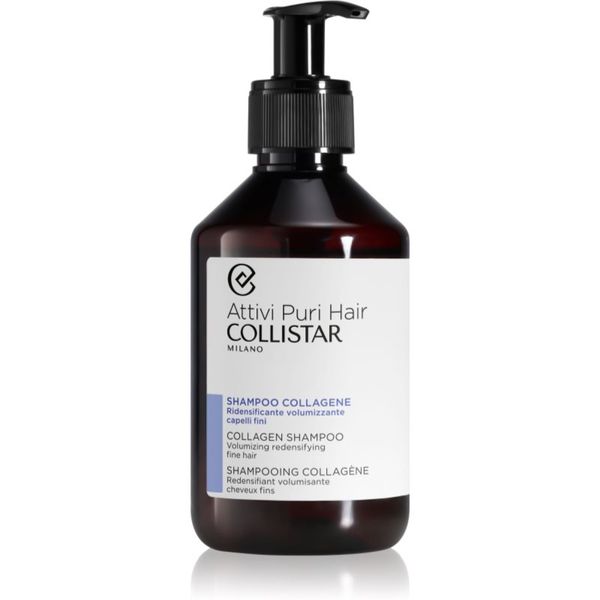 Collistar Collistar Hair Collagen Shampoo Volumising Redensifier šampon za volumen s kolagenom 250 ml