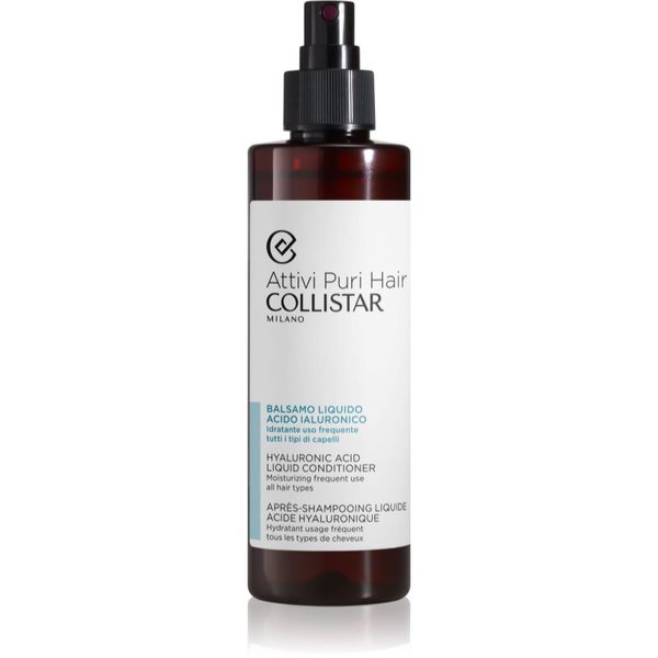 Collistar Collistar Hair Hyaluronic Acid Liquid Conditioner Moisturizer balzam s hialuronsko kislino 200 ml