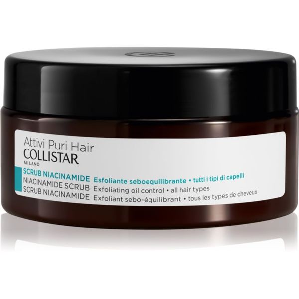 Collistar Collistar Hair Niacinamide Scrub Exfoliating Oil Control piling za lasišče 250 g