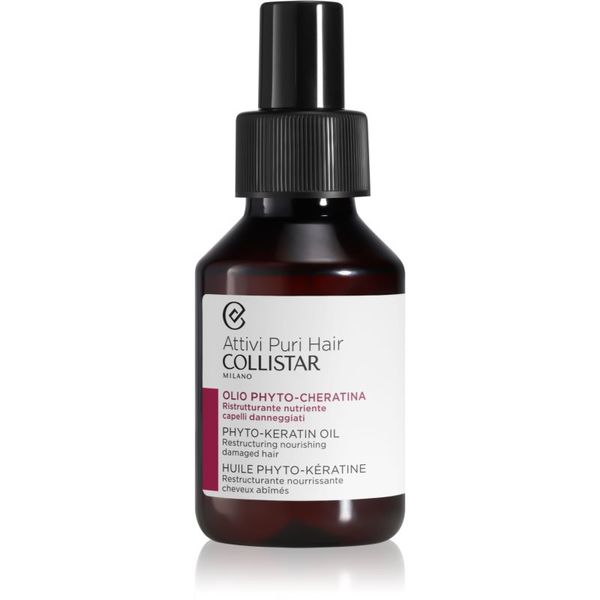 Collistar Collistar Hair Phyto-Keratin Oil Restructuring Nourishing regeneracijsko olje za lase s keratinom 100 ml