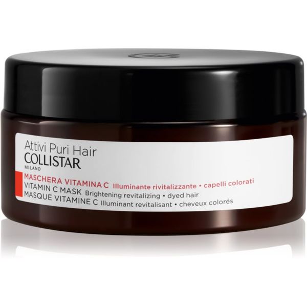 Collistar Collistar Hair Vitamin C Mask Brightening Revitalizing maska za lase z vitaminom C 200 ml