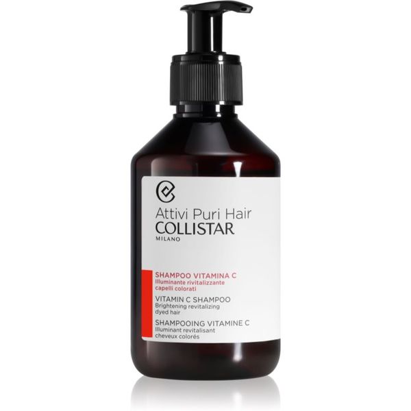 Collistar Collistar Hair Vitamin C Shampoo Brightening Revitalizing šampon z vitaminom C 250 ml