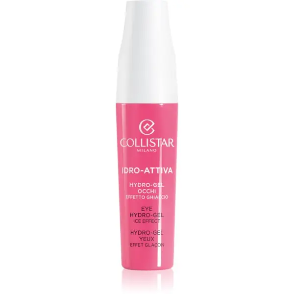 Collistar Collistar Idro-Attiva Eye Hydro-Gel vlažilni gel za oči z ledenim učinkom 14 ml
