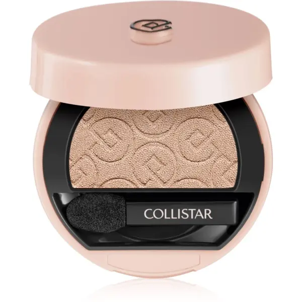 Collistar Collistar Impeccabile Compact Eyeshadow intenzivna senčila za oči 425 Champagne Satin 3 g