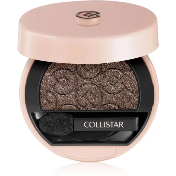 Collistar Collistar Impeccabile Compact Eyeshadow intenzivna senčila za oči 505 Bronzo Shimmer 3 g