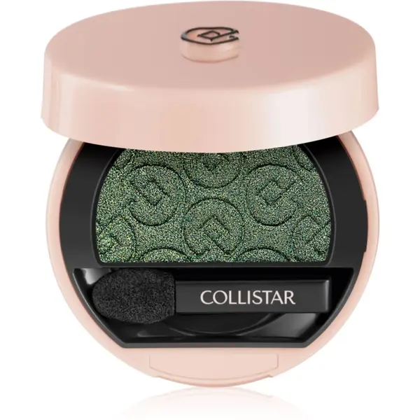Collistar Collistar Impeccabile Compact Eyeshadow intenzivna senčila za oči 525 Ottanio Satin 3 g
