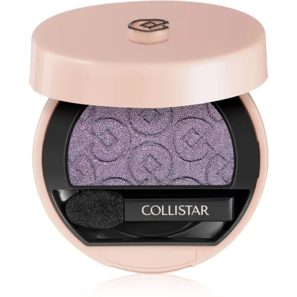 Collistar Collistar Impeccabile Compact Eyeshadow intenzivna senčila za oči 535 Indigo Shimmer 3 g