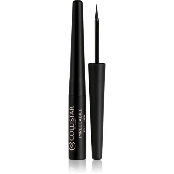 Collistar Collistar Impeccabile Eye Liner dolgoobstojno vodoodporno črtalo za oči odtenek Extra Black 2.5 ml