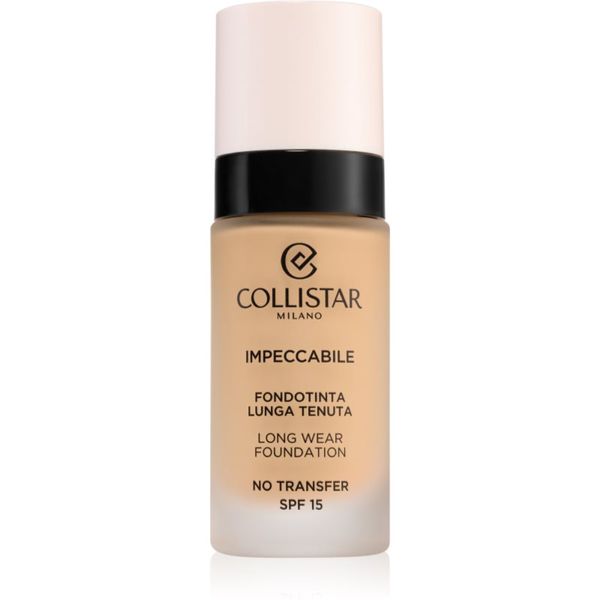 Collistar Collistar Impeccabile Long Wear Foundation dolgoobstojen tekoči puder SPF 15 3N Natural 30 ml