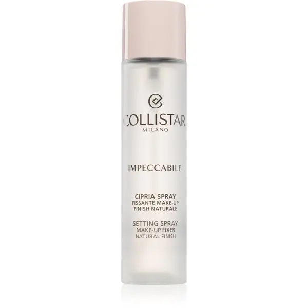 Collistar Collistar Impeccabile Setting Spray pršilo za fiksiranje make-upa s pudrastim učinkom 100 ml