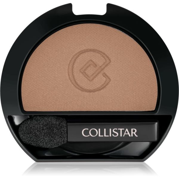 Collistar Collistar Impeccable Compact Eye Shadow Refill senčila za oči nadomestno polnilo odtenek 110 CINNAMON matte 2 g