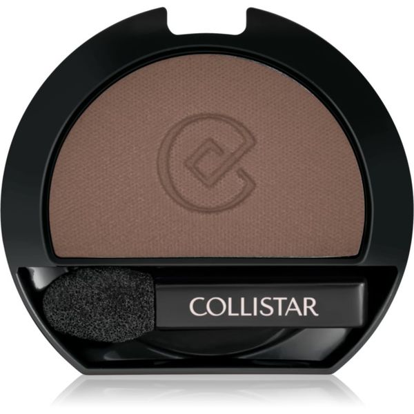 Collistar Collistar Impeccable Compact Eye Shadow Refill senčila za oči nadomestno polnilo odtenek 120 BRUNETTE matte 2 g