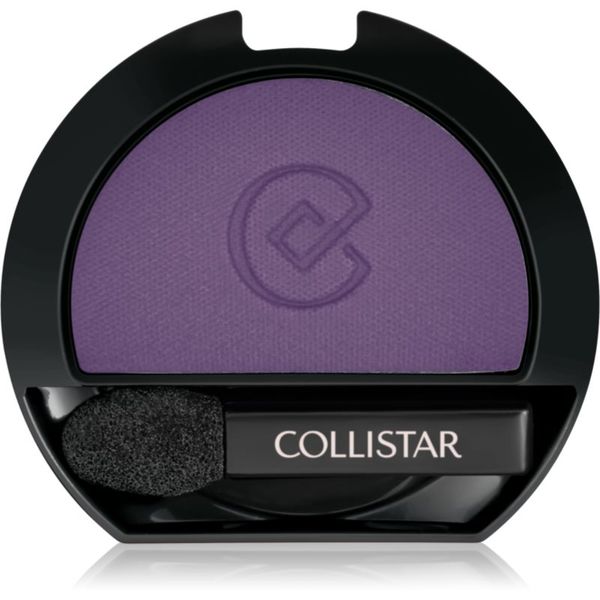 Collistar Collistar Impeccable Compact Eye Shadow Refill senčila za oči nadomestno polnilo odtenek 140 PURPLE HAZE matte 2 g